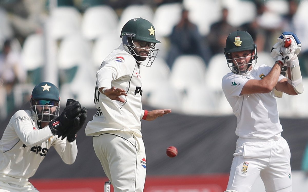 2nd Test: South Africa s Muthusamy And Rabada Turn Tables On Pakistan With Record-laden Fightback