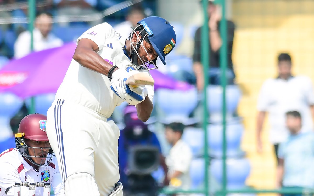 2nd Test: We want to bat as long as possible and get the best total, says Sudharsan