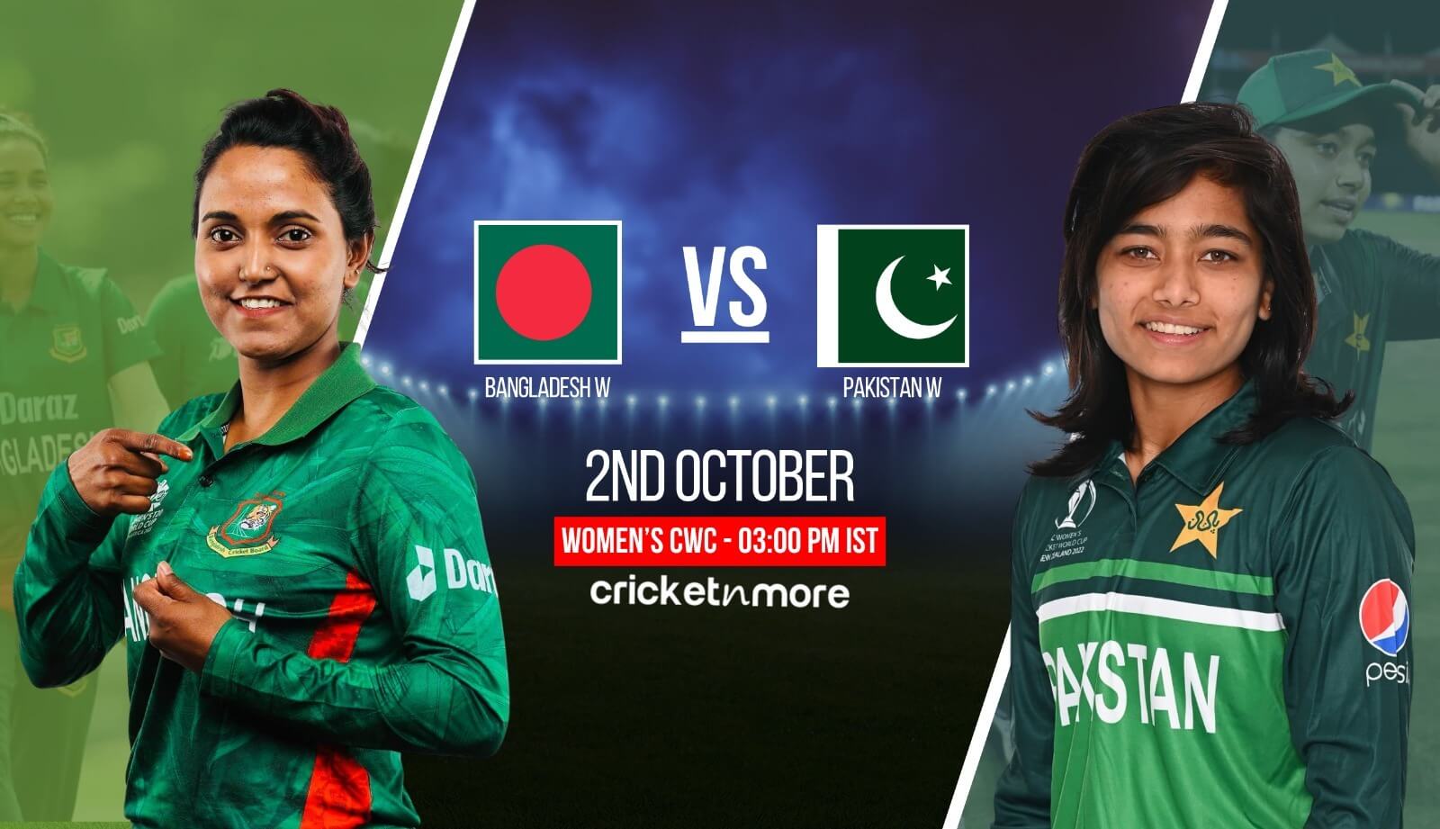 Bangladesh Women vs Pakistan Women Prediction Match 3, ICC Womens World Cup 2025 – Who will win today BAN-W vs PAK-W match?