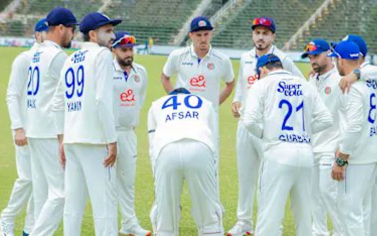 Afghanistan Fined For Slow Over-rate After Harare Test Defeat