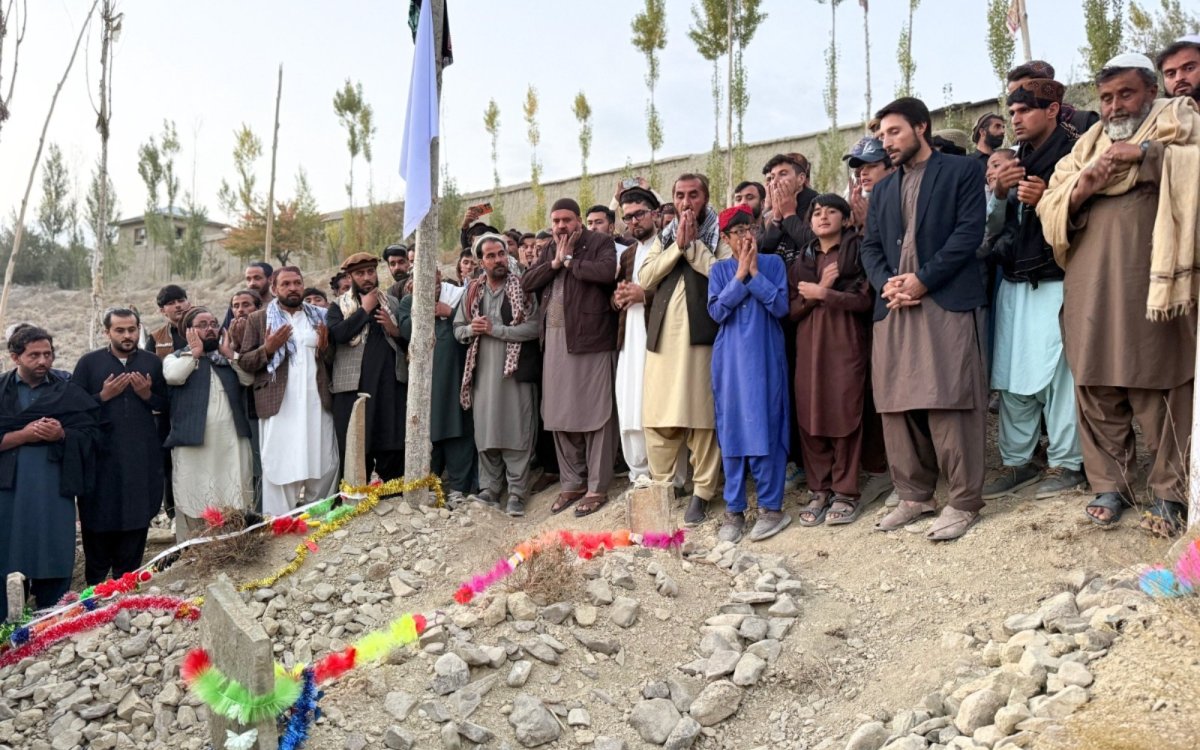 Afghanistan Players And ACB Chair Offer Prayers For Victims Of Paktika Tragedy