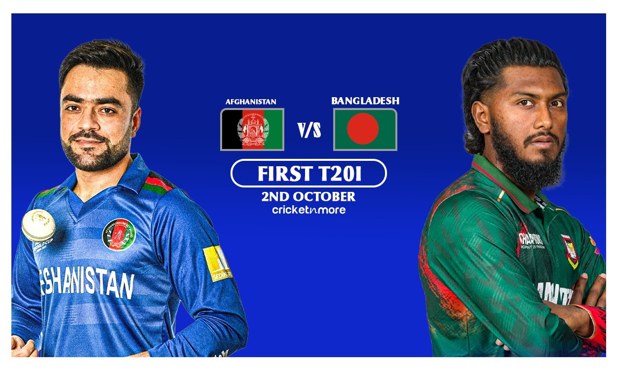 Afghanistan vs Bangladesh, 1st T20I- Who will win today AFG vs BAN match?