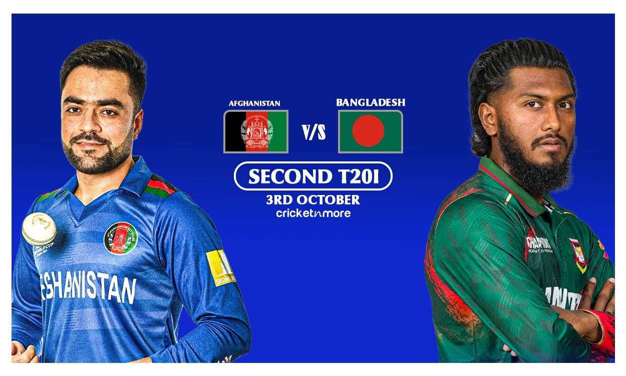 Afghanistan vs Bangladesh, 2nd T20I- Who will win today AFG vs BAN match?