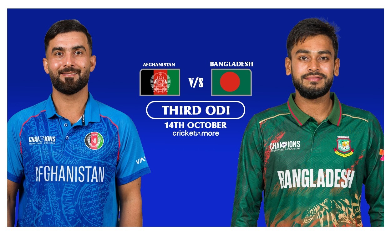 Afghanistan vs Bangladesh, 3rd ODI- Who will win today AFG vs BAN match?