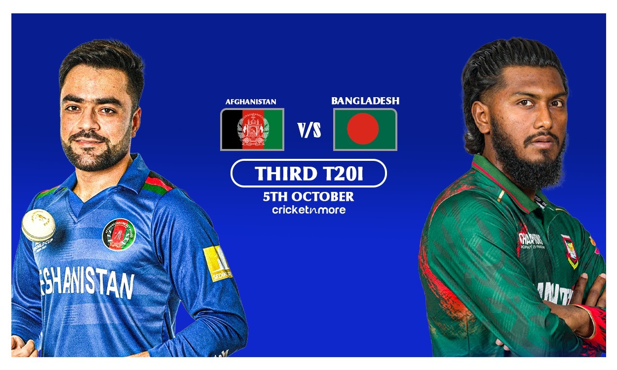 Afghanistan vs Bangladesh, 3rd T20I- Who will win today AFG vs BAN match?