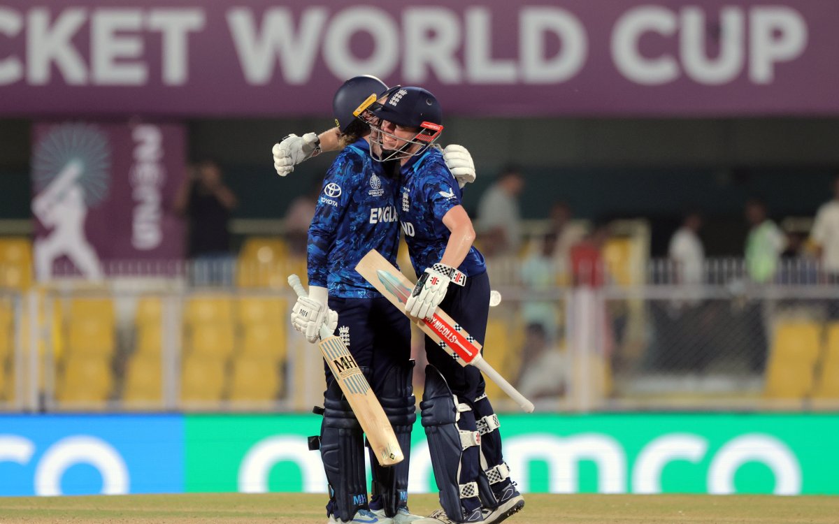 Alice Capsey Says England’s World Cup Form Driven By Ashes Heartbreak