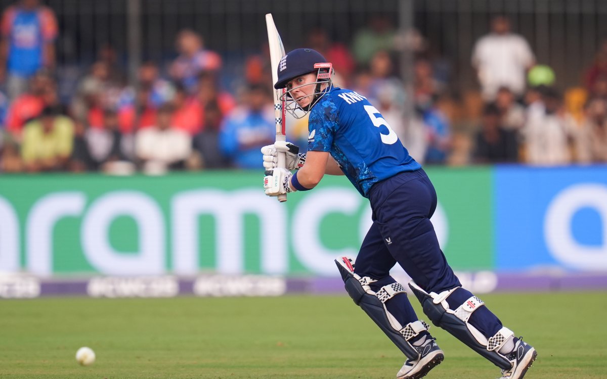 Always Tough When You Come Up Against The Aussies: Heather Knight