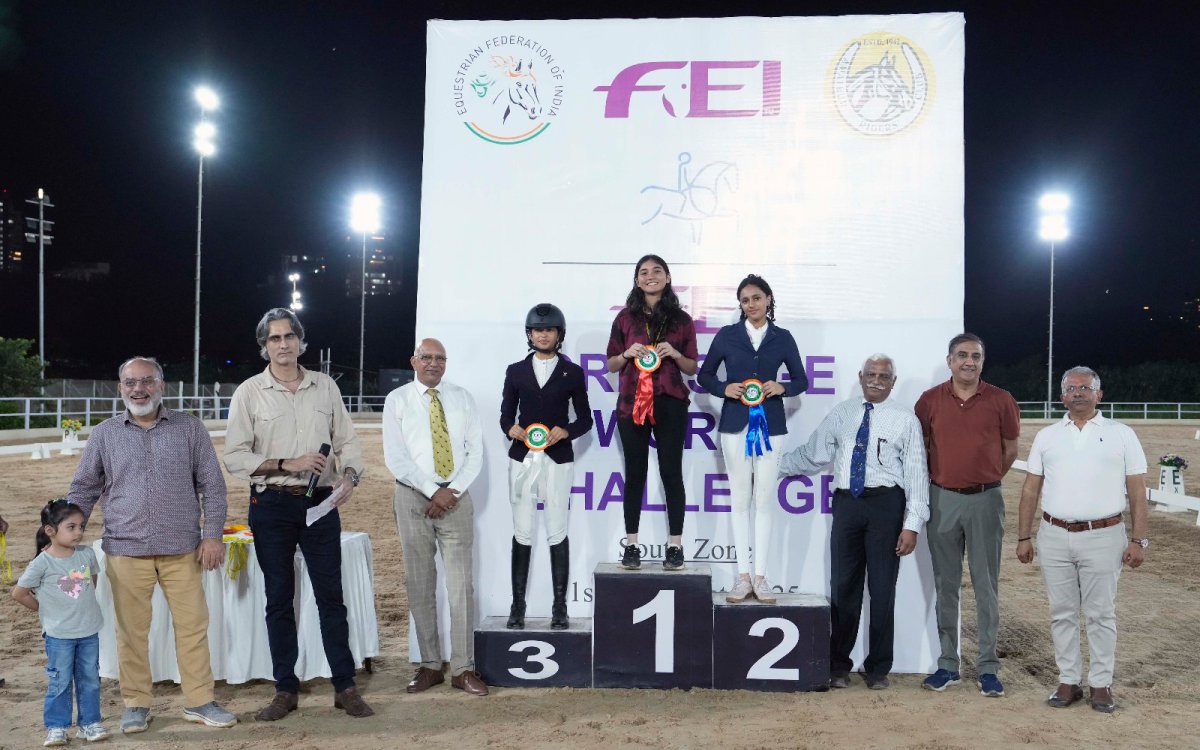 Amateur Riders’ Club Concludes FEI Dressage World Challenge For India Team Selection