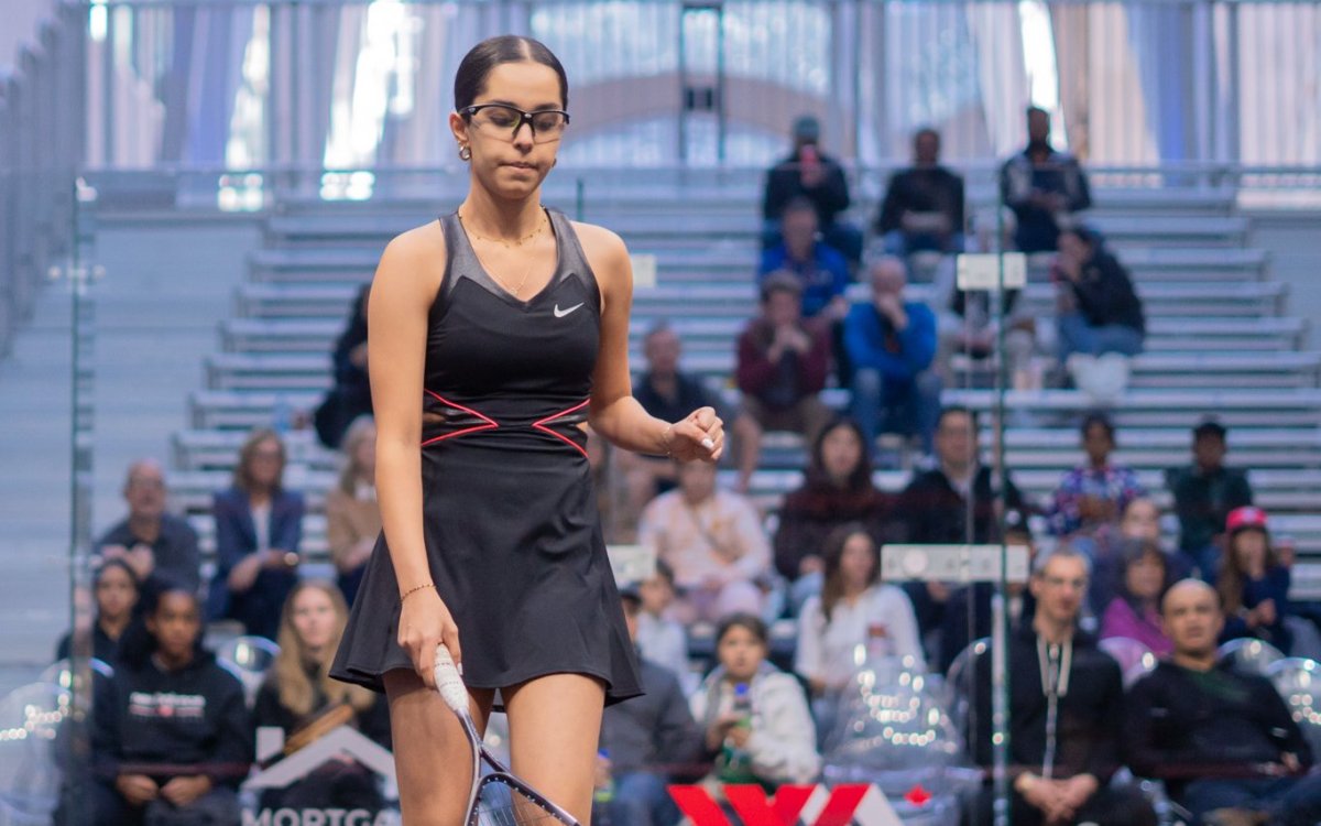 Anahat Singh Enters Canadian Open Squash Quarterfinal
