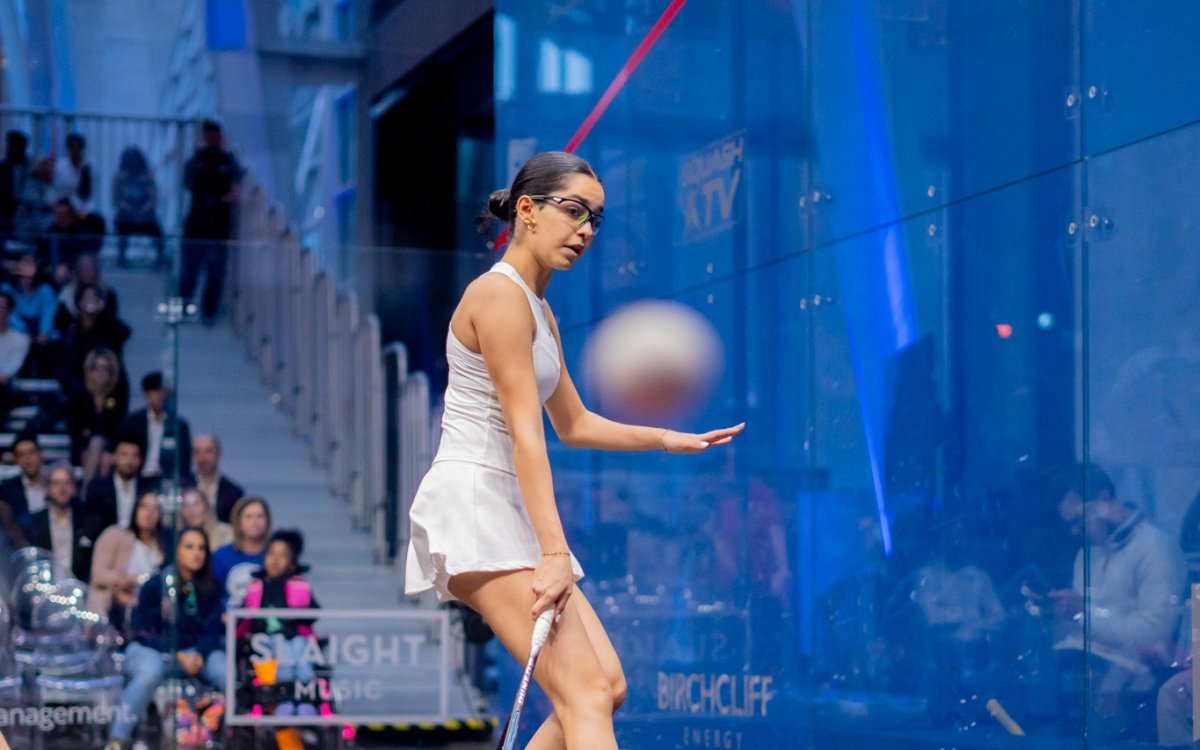 Anahat Stuns World No. 7 Gilis To Storm Into Canadian Open Squash Semifinals