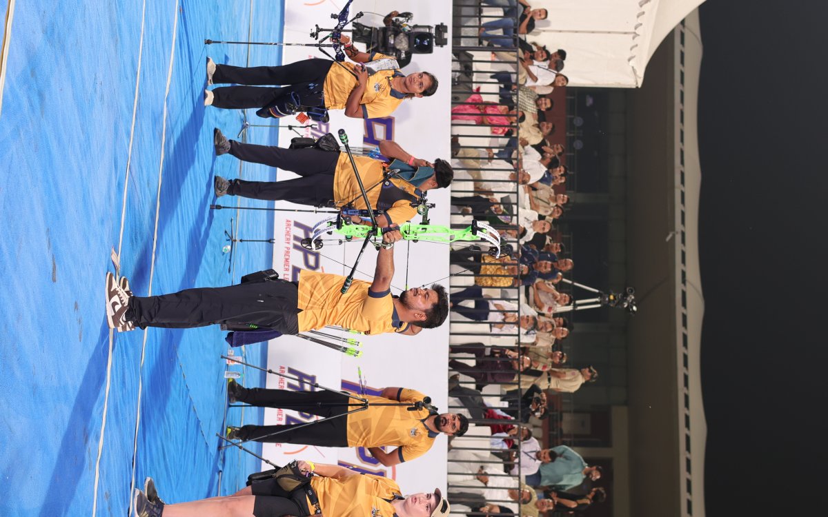 Archery Premier League: Mighty Marathas, Prithviraaj Yodhas, Rajputana Royals win on Day 4