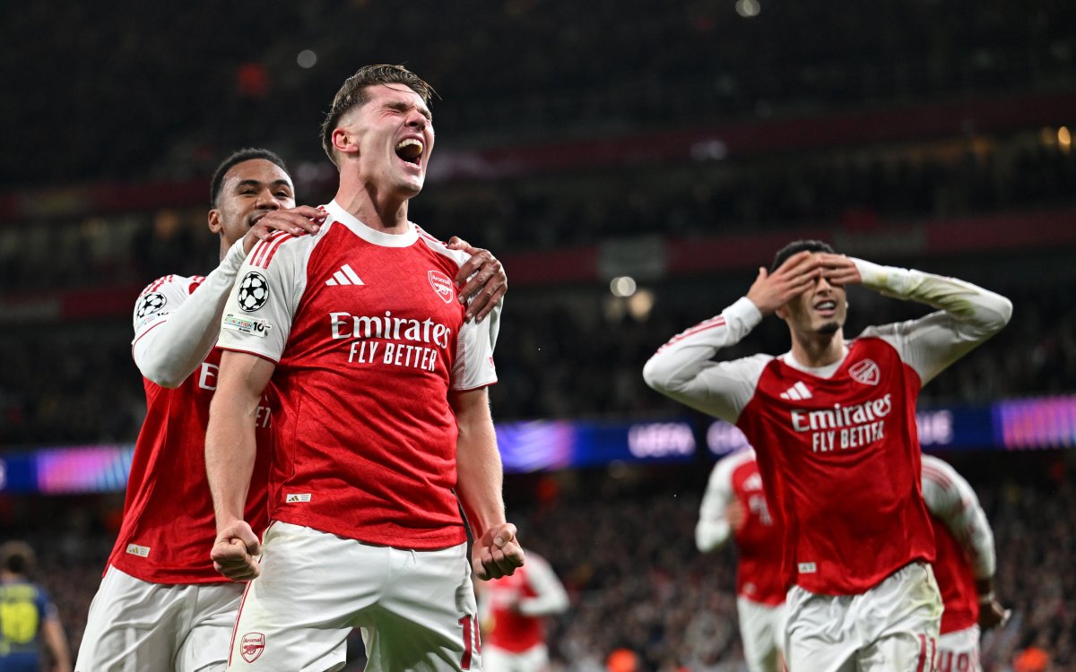Arsenal Beat Atletico Madrid To Maintain Perfect Champions League Start