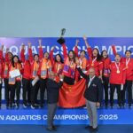 Asian Aquatic C’ships: China clinches double gold; Indian women’s water polo team seals Asiad berth