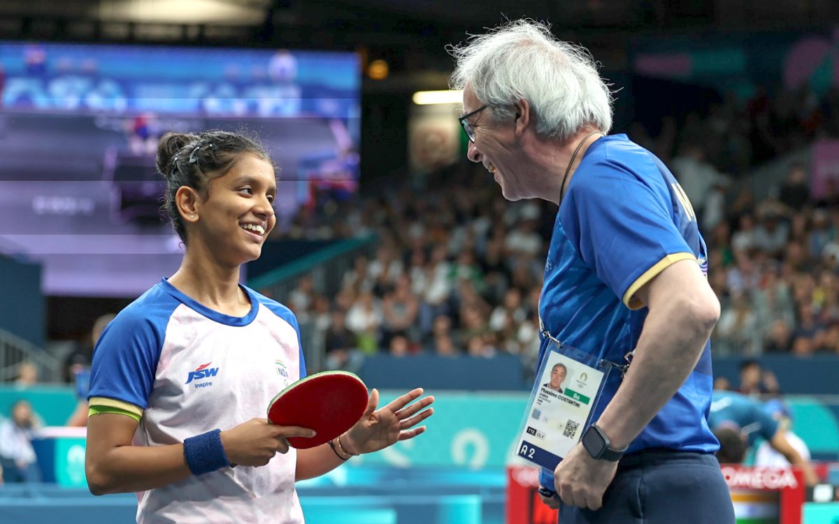 Asian Table Tennis Team C'ships: Coach Constantini expects strong show from 'renewed young Indian sq
