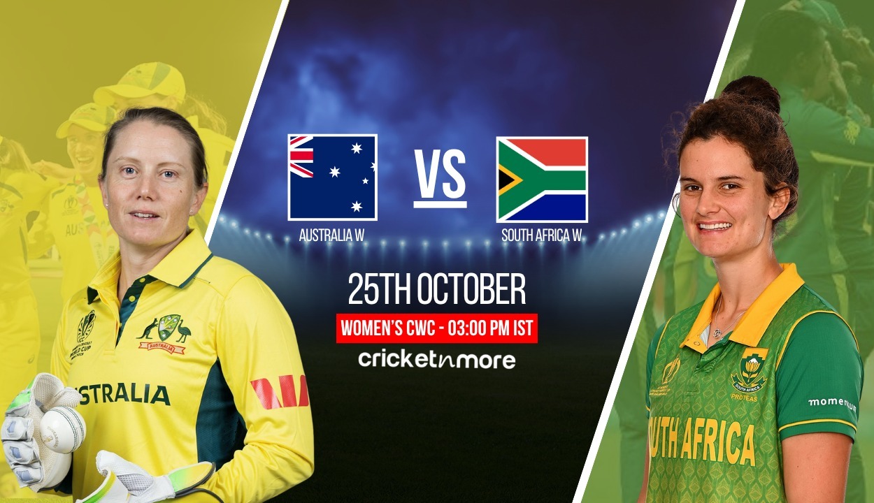 Australia Women vs South Africa Women Prediction Match 26, ICC Womens World Cup 2025 – Who will win today AUS-W vs SA-W match?