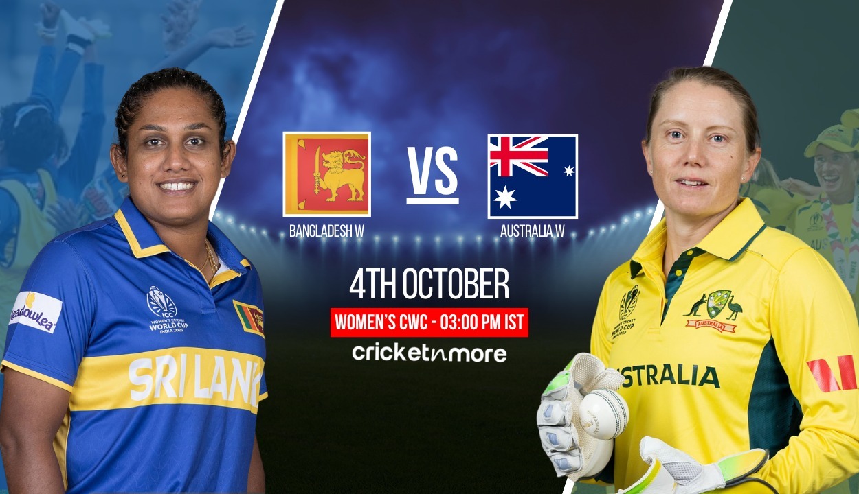Australia Women vs Sri Lanka Women Prediction Match 4, ICC Womens World Cup 2025 - Who will win toda
