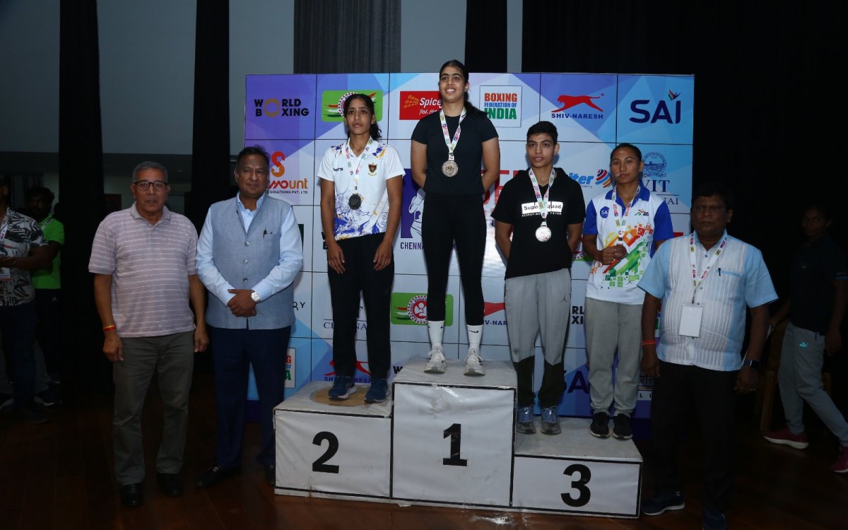 BFI Cup 2025: Former Youth Champs Ankushita, Arundhati Bag Gold