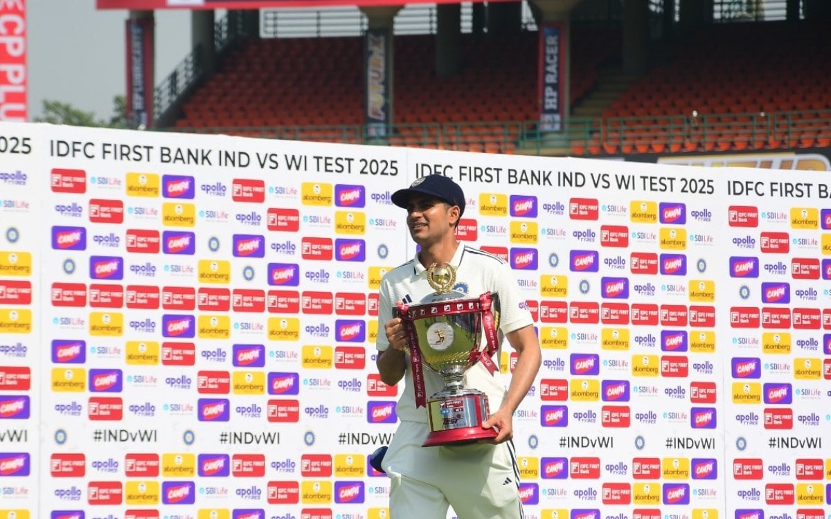 Big honour to lead India, I'm kind of getting used to it: Gill after series whitewash over WI