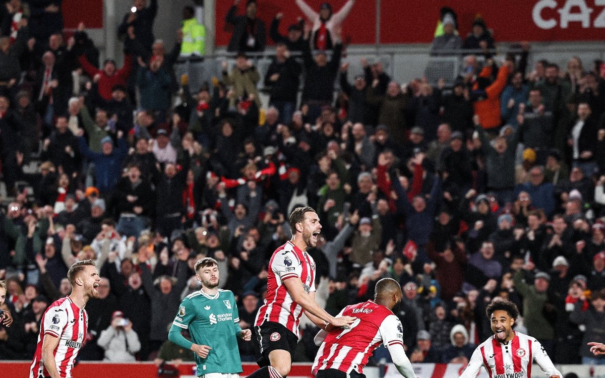 Brentford Continues Liverpool Crisis As Manchester United Record Continues