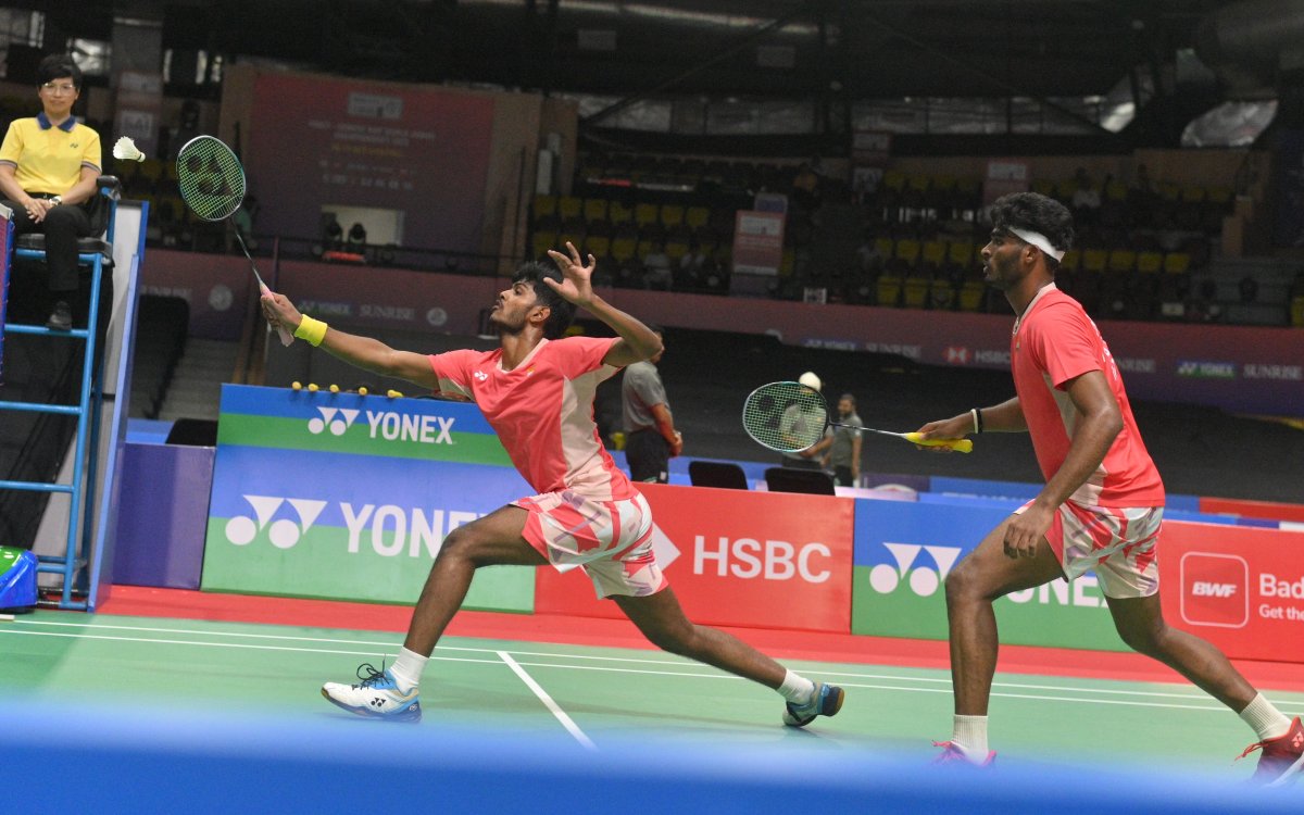 BWF World Jr C’ships 2025: Gnana, Bhavya-Vishakha upset higher seeds; Tanvi, Unnati, Bhargav-Viswa r