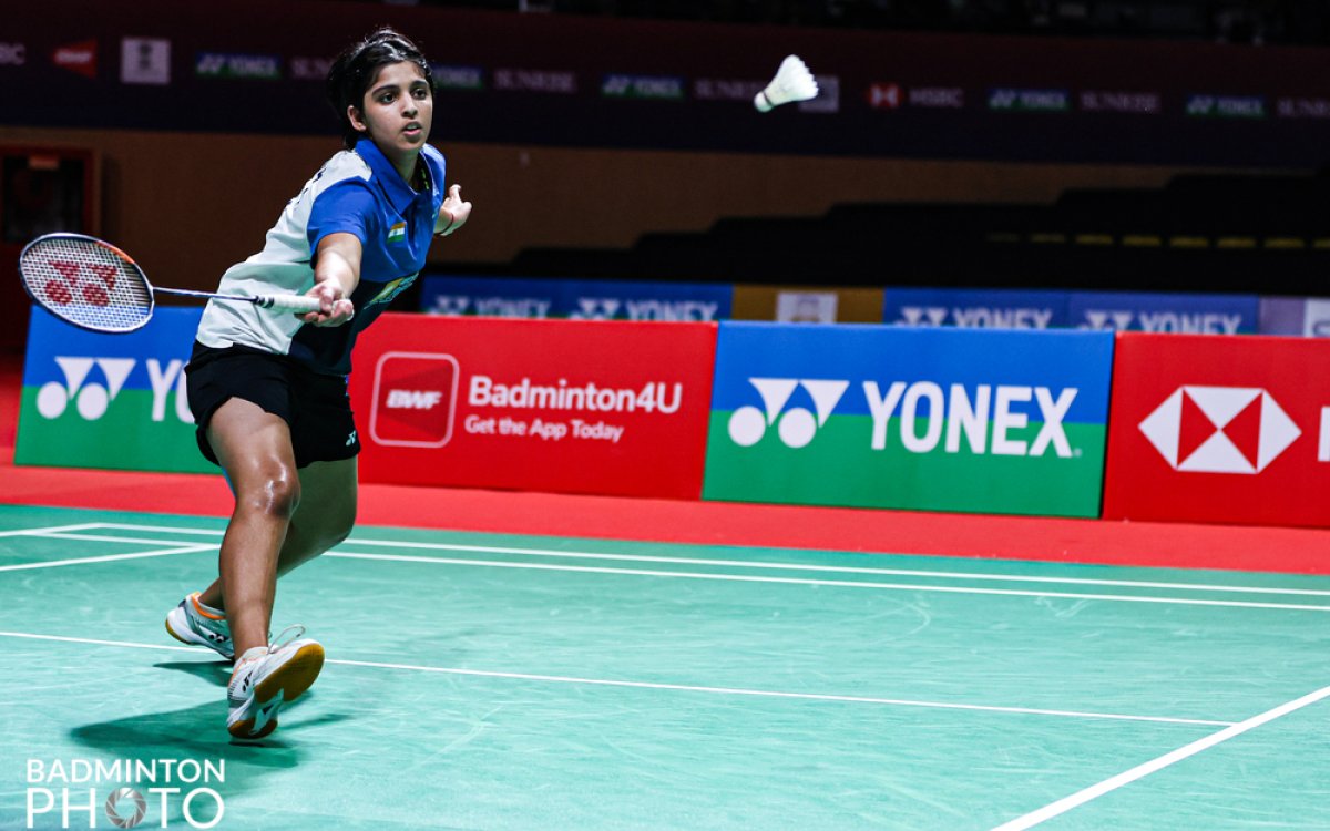 BWF World Jr C’ships 2025: Tanvi Sharma Dominates China’s Liu Si Ya To Reach Final