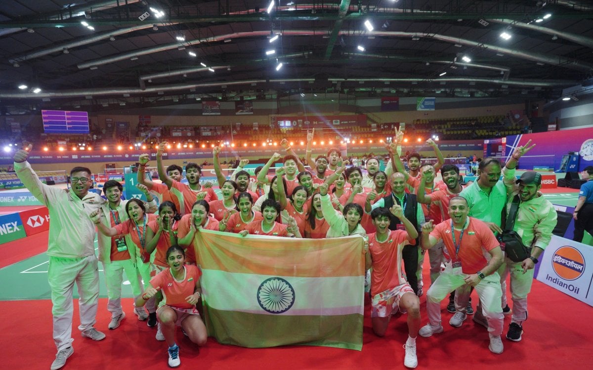 BWF World Jr C’ships: India Go Down Against Indonesia In Semis, Bag Bronze Medal