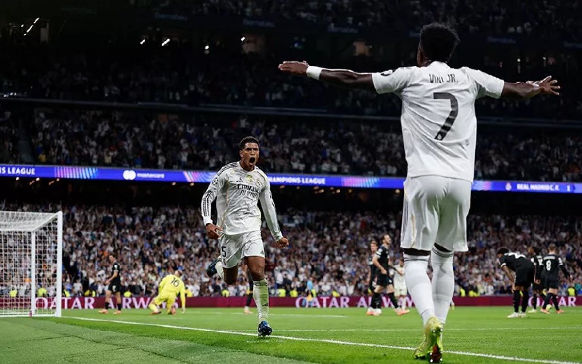 Champions League: Bellingham s Strike Sees Madrid Past Juventus