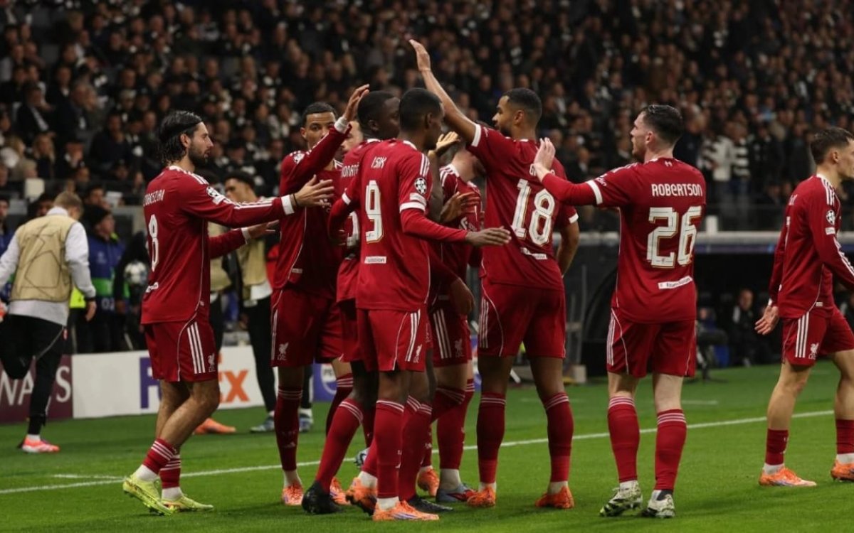 Champions League: Liverpool Thrash Frankfurt, Chelsea Dominate 10-man Ajax