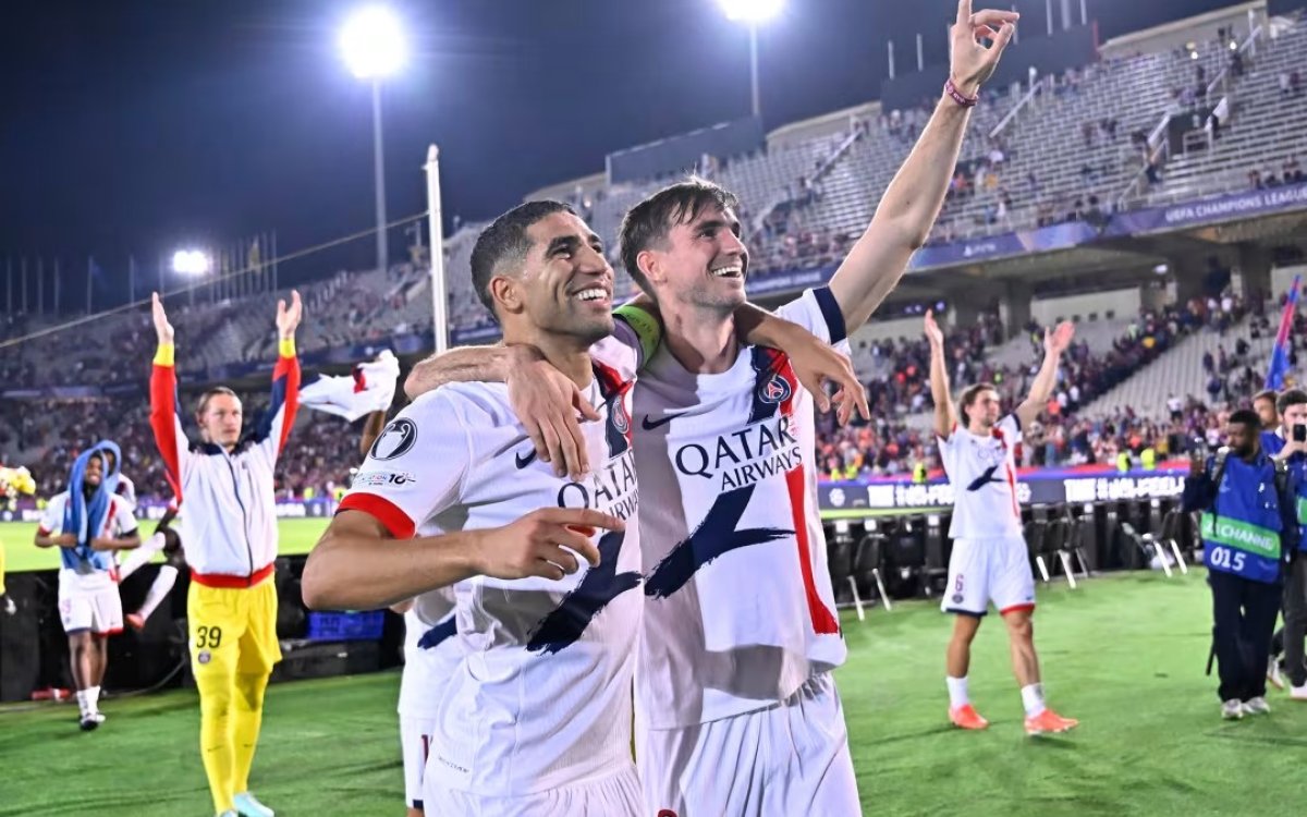 Champions League: PSG win thriller 2-1 in Barcelona