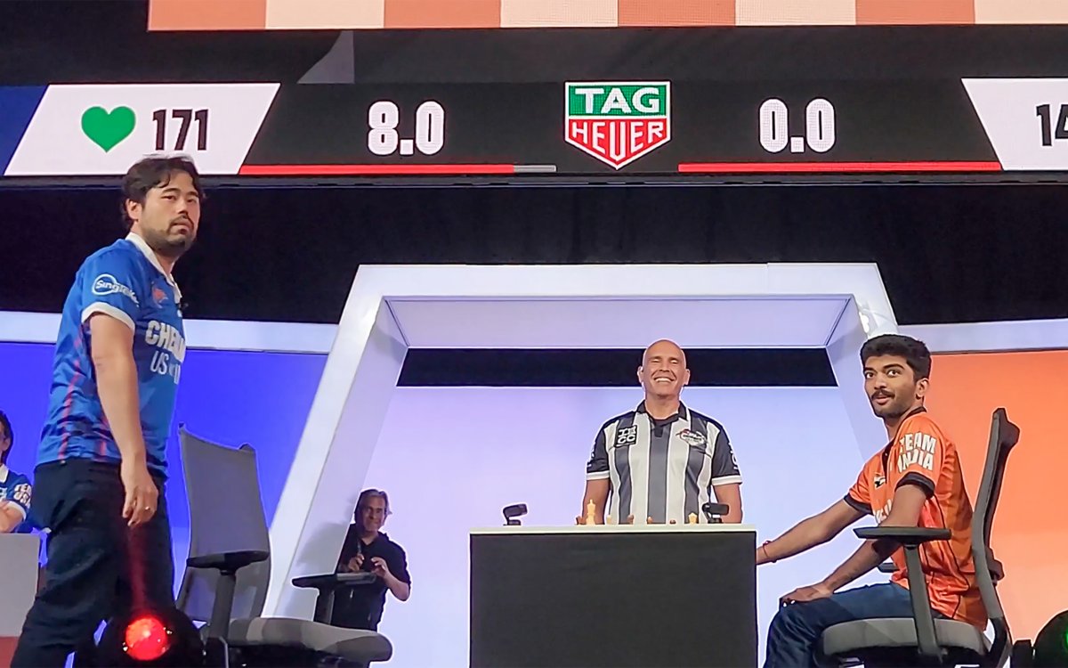 Checkmate Organisers Troll FIDE CEO For Criticising Nakamura s  childish Act  Against Gukesh; American GM Reacts With A Laugh