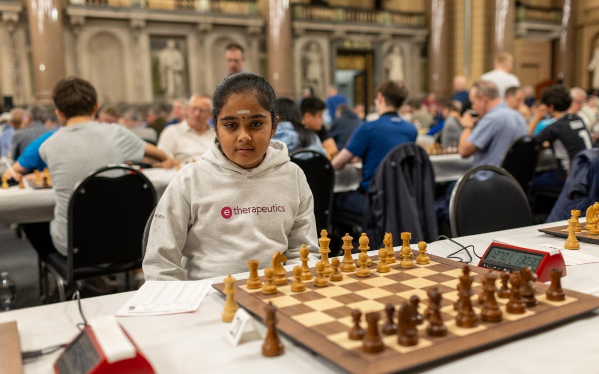Chess: Indian Origin-British Prodigy Bodhana Youngest To Beat A World Champion