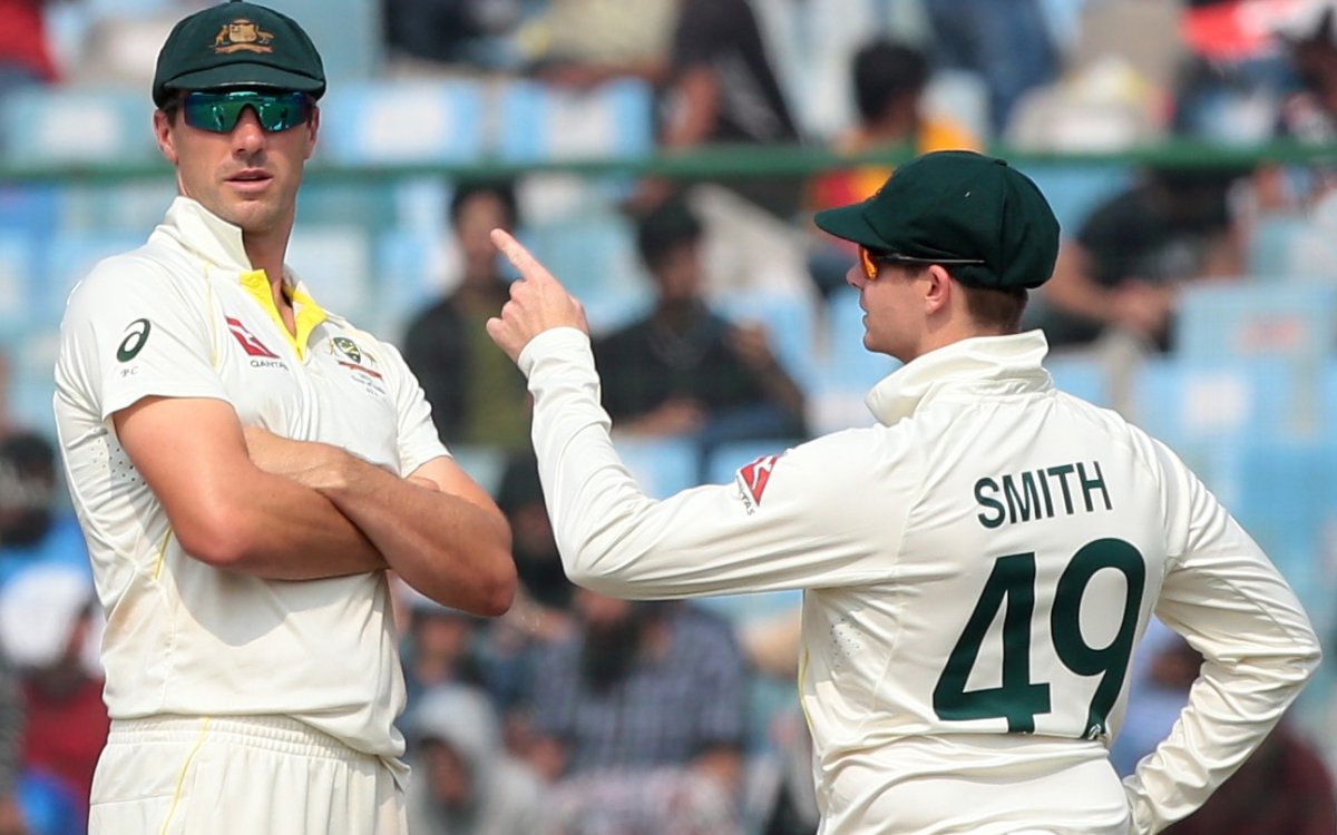 Cummins  Got A Few Things To Tick Off To Get Into His Bowling: Steve Smith