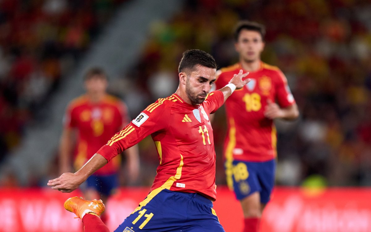 De La Fuente Likely To Rotate Spain s Squad As Torres Drops Out Of Bulgaria Game.