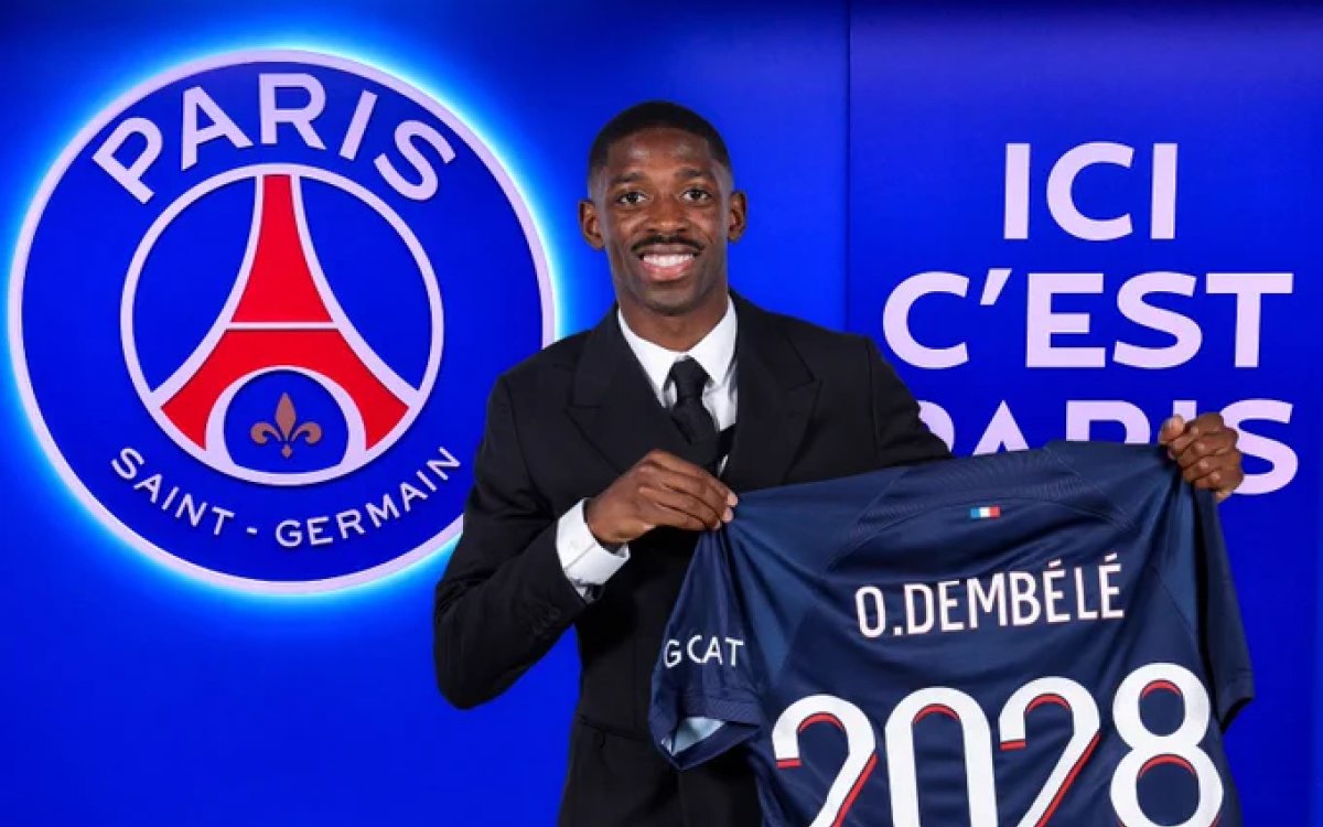 Dembele returns to PSG squad for Champions League clash against Leverkusen