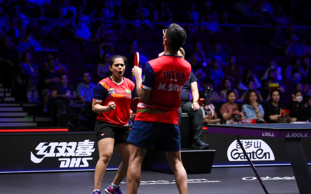 Diya Chitale And Manush Shah Make History, Become First Indians To Qualify For Prestigious WTT Finals