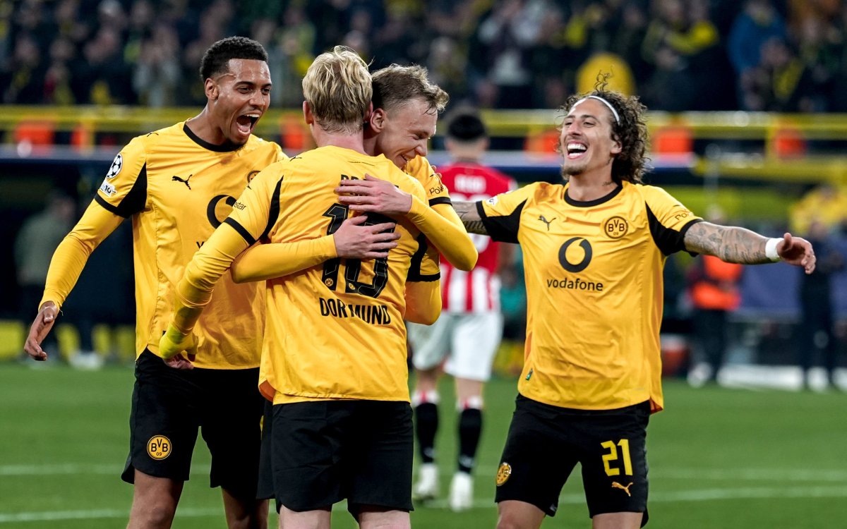 Dortmund Show Strength In Champions League Win Over Athletic Bilbao