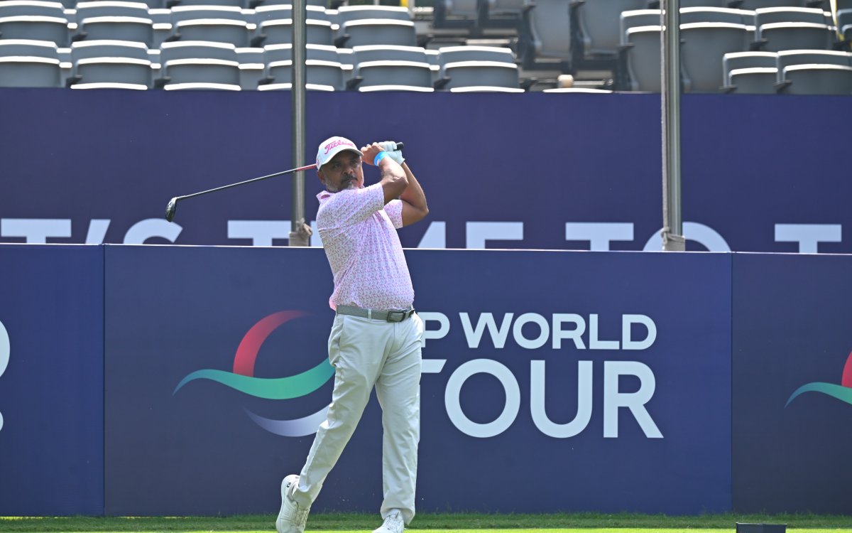 DP World India C’ship 2025: Rahil Gangjee and Dhruv Sheoran make impressive starts on day one