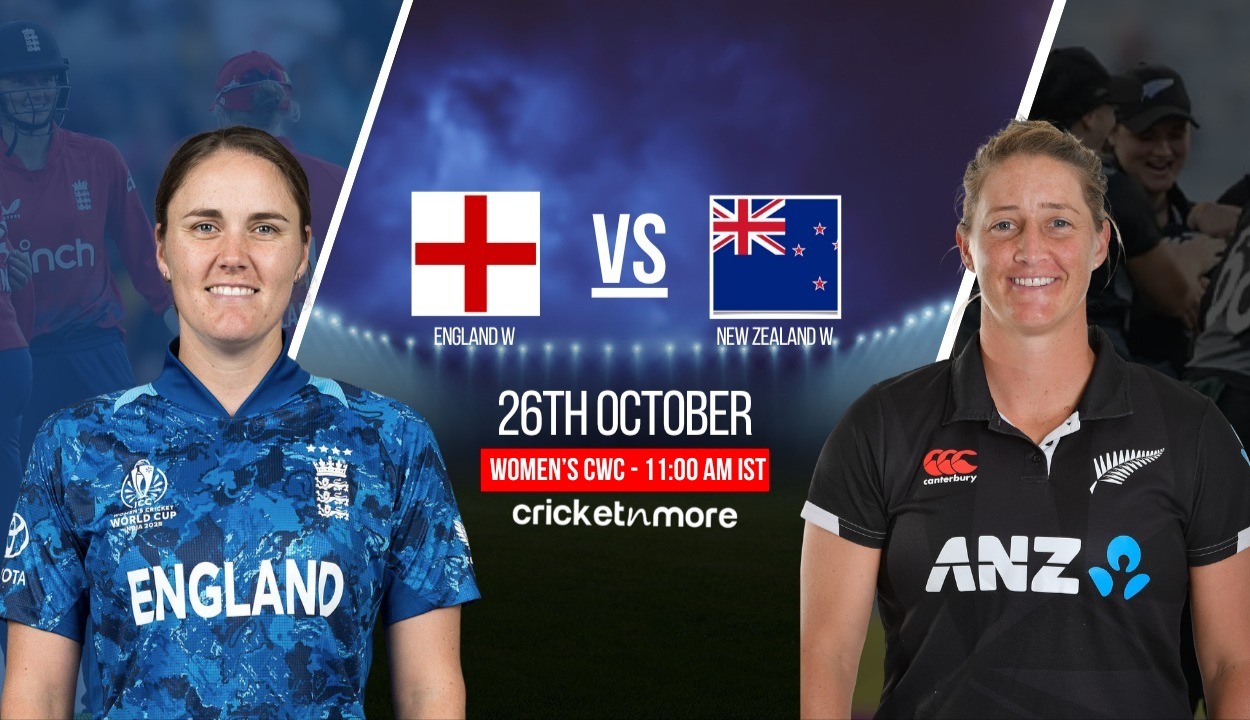 England Women vs New Zealand Women Prediction Match 27, ICC Womens World Cup 2025 – Who will win today ENG-W vs NZ-W match?
