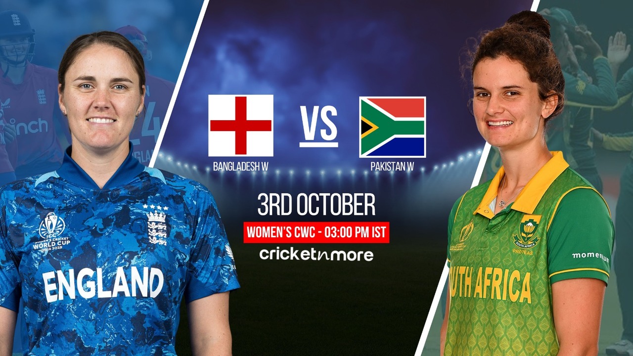 England Women vs South Africa Women Prediction Match 4, ICC Womens World Cup 2025 – Who will win today ENG-W vs SA-W match?