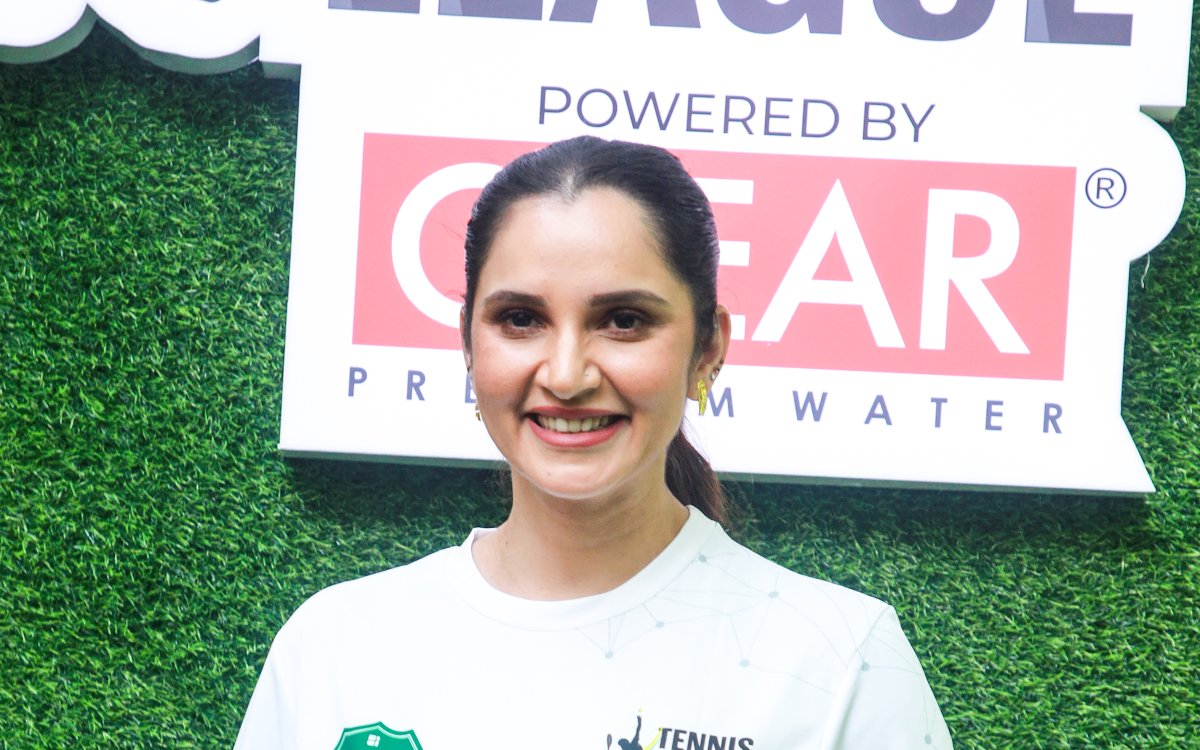 Fortunate Enough To Be Part Of Tennis Premier League, Says Sania Mirza