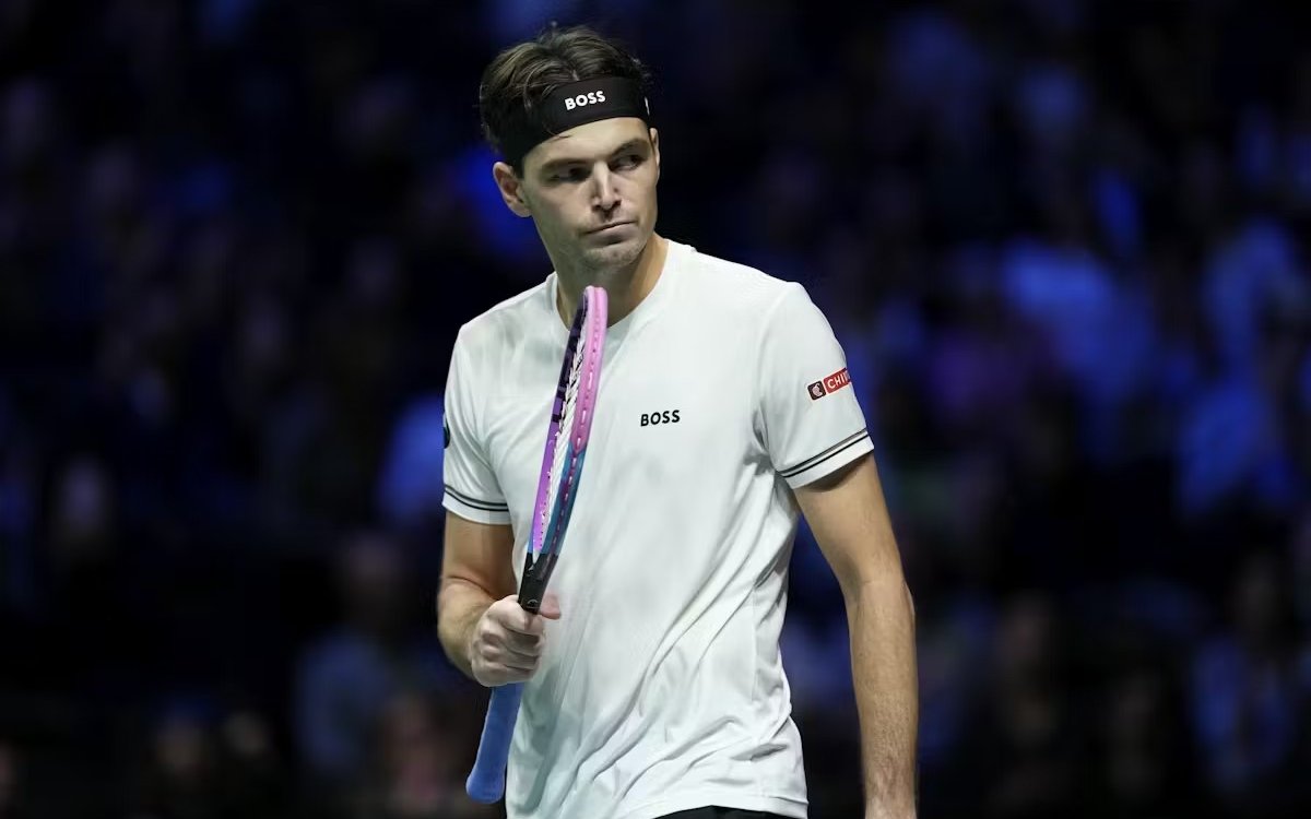 Fritz Fires Past Vukic, Norrie Stuns Alcaraz In Paris