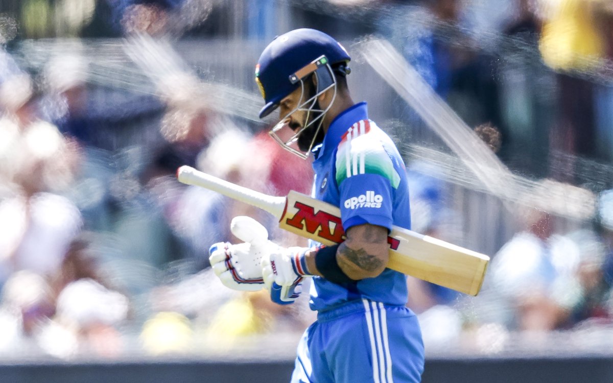 From Cheers To Silence: Kohli’s Twin Ducks Spark Emotion And Criticism Alike