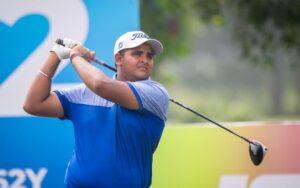 From copying his father’s swings at 2 to shining in IGPL, Veer Ganapathy’s shares his golf journey