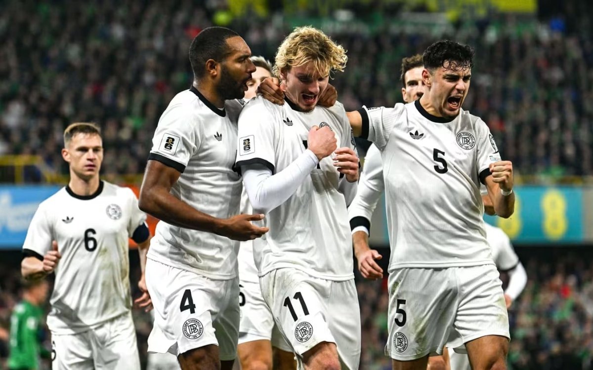 Germany, France, Belgium Stay On Course For World Cup Qualification