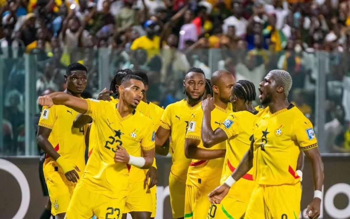 Ghana Qualify For Their Fifth FIFA World Cup