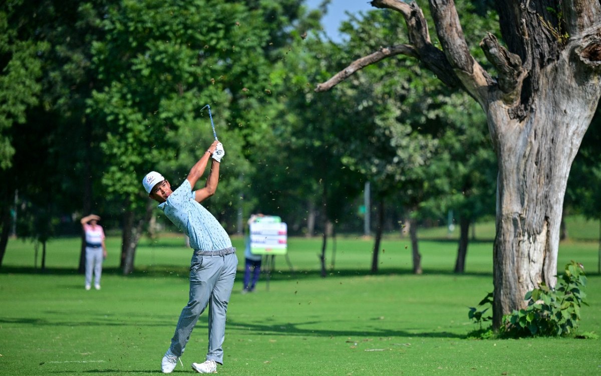 Golf: Aman Raj And Kartik Singh Rekindle Rivalry At IGPL Kolkata