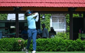 Golf: Aman Raj stays three shots ahead as young Veer chases hard in IGPL Kolkata