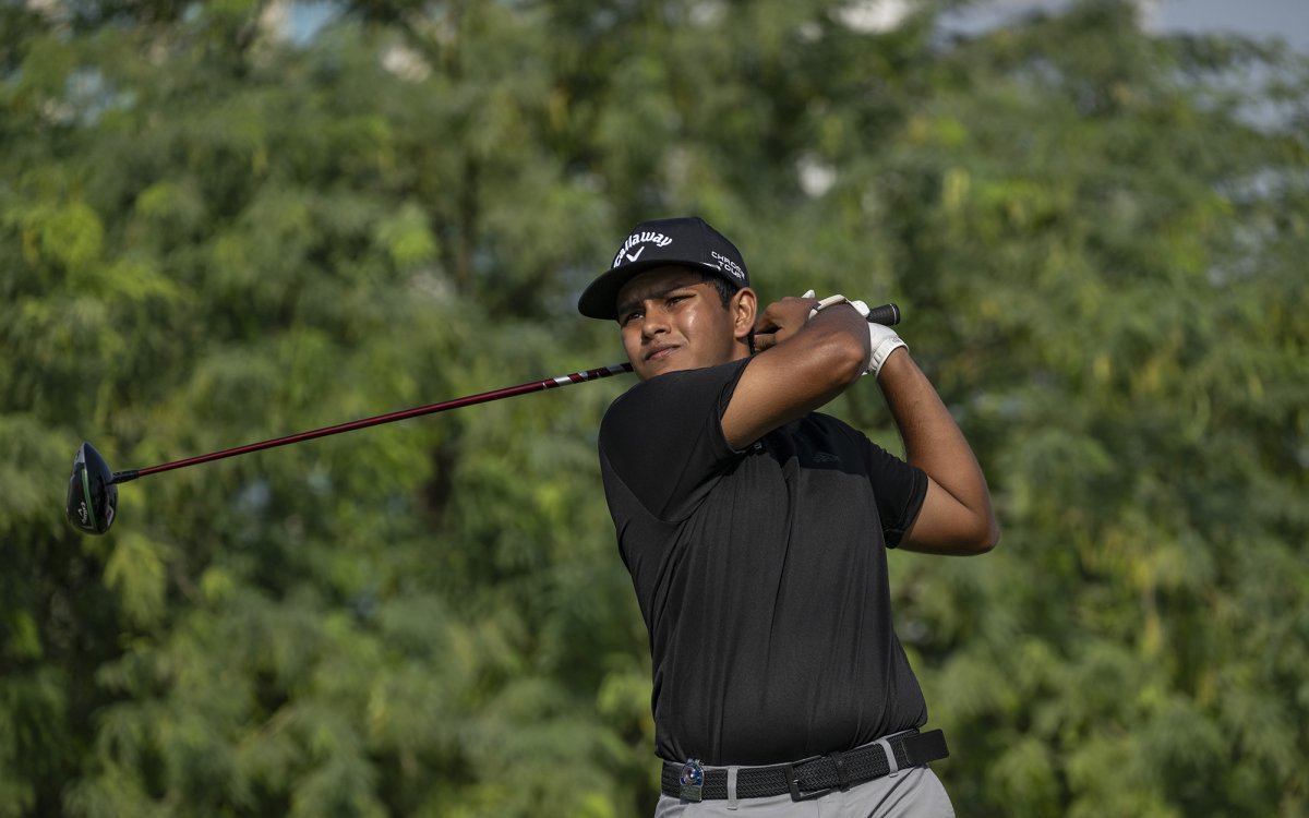 Golf: Anshul Mishra In Sight Of Top-10 As Four Indians Make Cut In AAC In Dubai