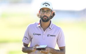 Golf: Bhatia misses cut as Higgo takes narrow lead at Sanderson Farms