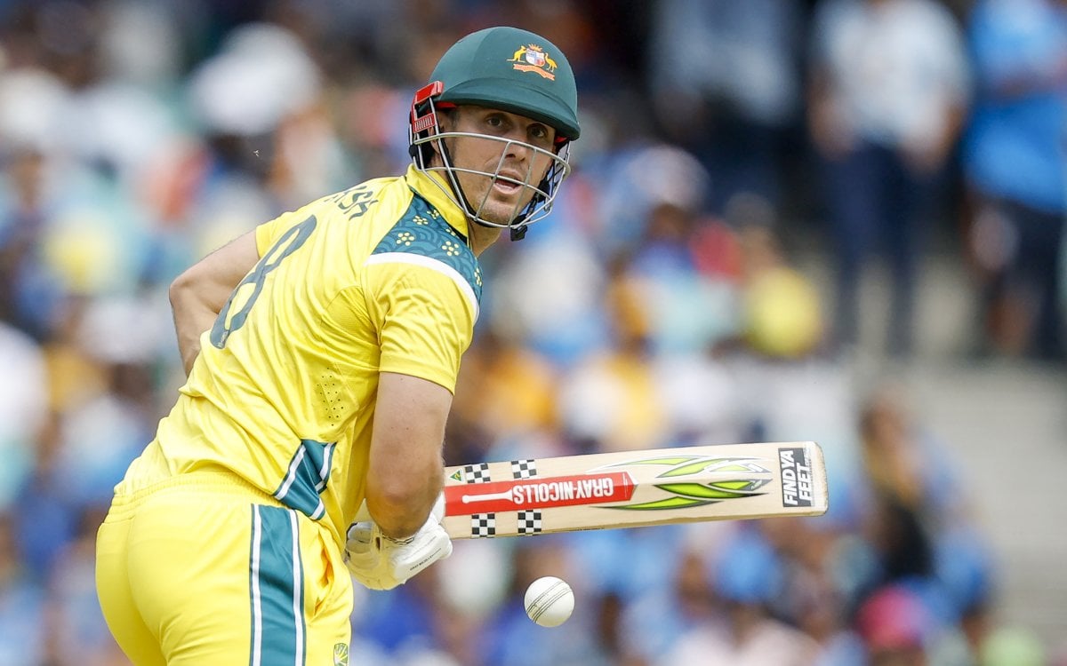 Happened Quite Organically: Marsh On Australia Adopting Aggressive Approach In T20Is